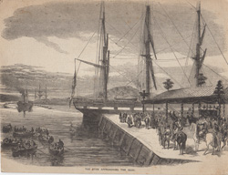 The Star Approaching the Quay